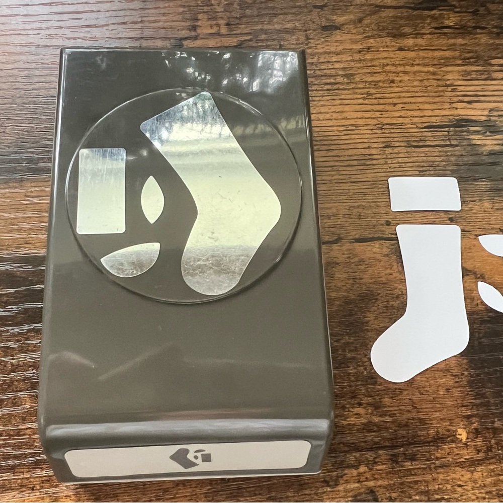 Stampin' Up! Christmas stocking Punch Tool